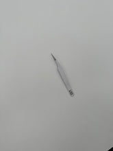 Straight talk tweezer - Silver tip